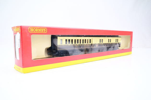 Hornby OO Gauge R4120B GWR Clerestory Brake Coach No.3375
