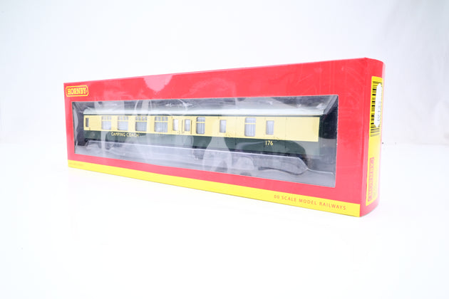 Hornby OO Gauge R4604 BR Mk1 Camping Coach No.176