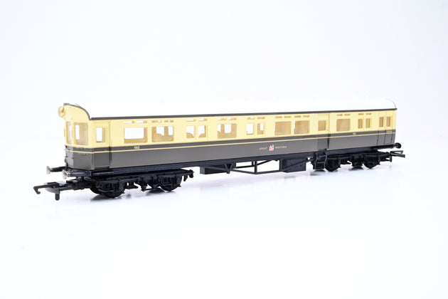 Hornby OO Gauge R4025B GWR Autocoach No.192