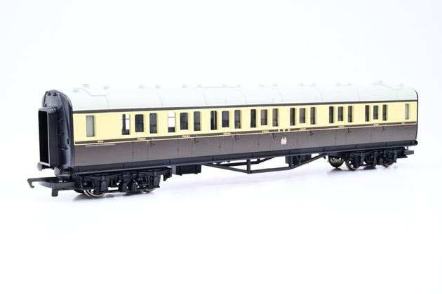Hornby OO Gauge R4065D GWR Composite Coach No.6519