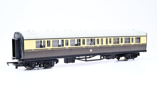 Hornby OO Gauge R4065D GWR Composite Coach No.6519