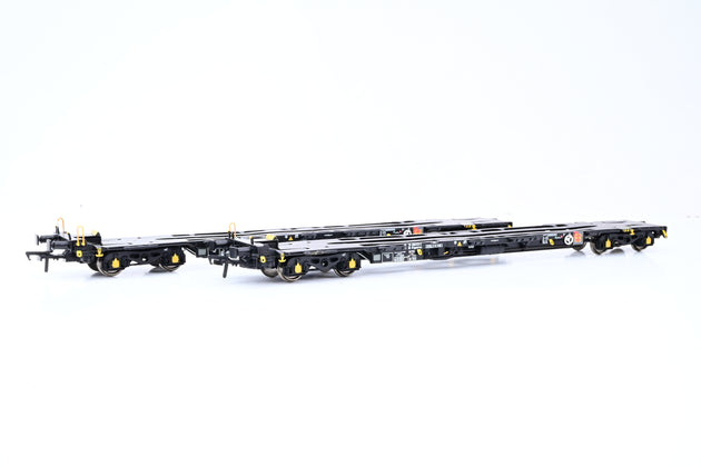 Bachmann OO Gauge 37-315 Pair of Intermodal Container Wagons
