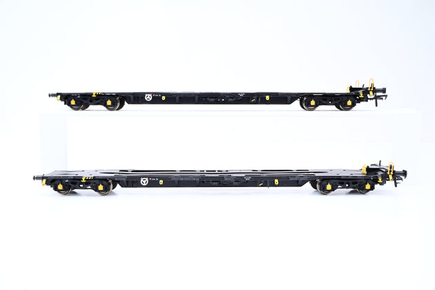 Bachmann OO Gauge 37-315 Pair of Intermodal Container Wagons