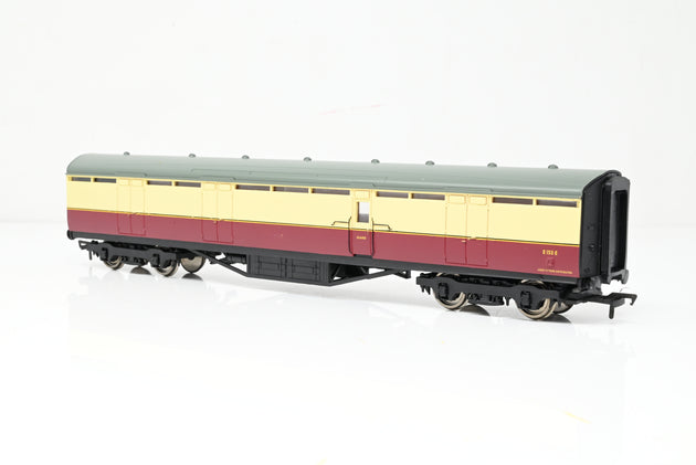 Bachmann OO Gauge 34-651A 63ft Thompson BG Full Brake Crimson/Cream No.E153E - Boxed