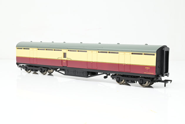 Bachmann OO Gauge 34-651A 63ft Thompson BG Full Brake Crimson/Cream No.E153E - Boxed