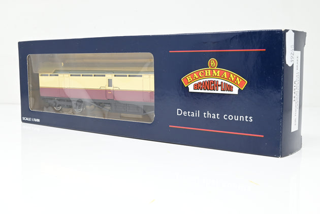 Bachmann OO Gauge 34-651A 63ft Thompson BG Full Brake Crimson/Cream No.E153E - Boxed