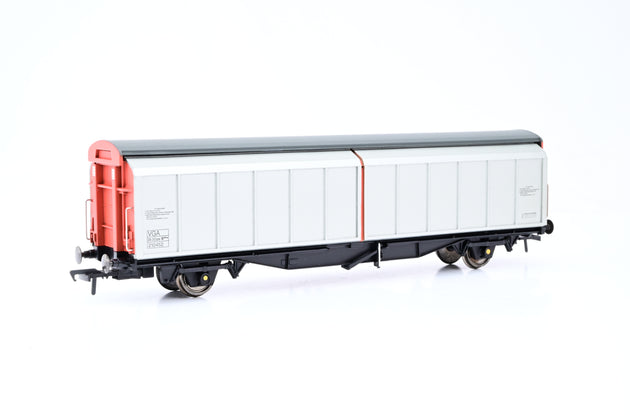 Bachmann OO Gauge 37-601A Railfreight Speedlink 46T VGA Sliding Wall Van No.210452 - Boxed