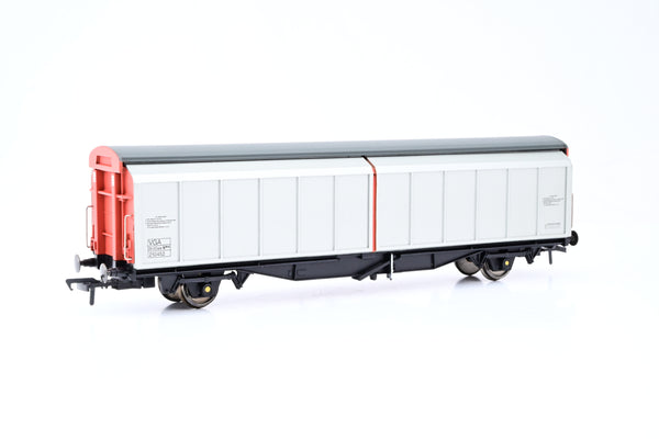 Bachmann OO Gauge 37-601A Railfreight Speedlink 46T VGA Sliding Wall Van No.210452 - Boxed