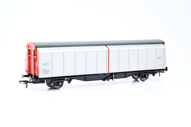 Bachmann OO Gauge 37-601A Railfreight Speedlink 46T VGA Sliding Wall Van No.210452 - Boxed