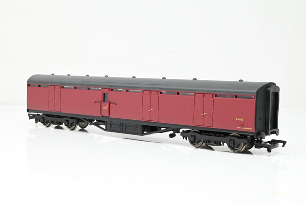 Bachmann OO Gauge 34-653 BR Crimson 63ft Thompson BG Full Brake Coach No.E16E - Boxed