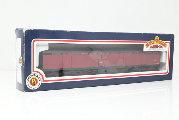 Bachmann OO Gauge 34-653 BR Crimson 63ft Thompson BG Full Brake Coach No.E16E - Boxed
