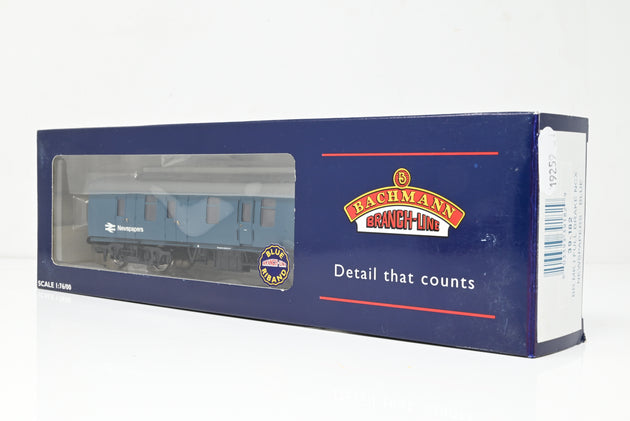 Bachmann OO Gauge 39-182 BR Mk1 Full Brake NCX Newspapers Blue No.95211- Boxed