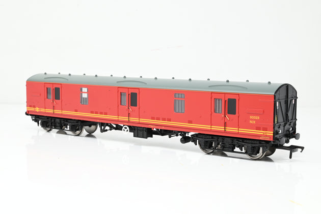 Bachmann OO Gauge 39-275 BR MK1 NJX Royal Mail Red No.93323 - Boxed