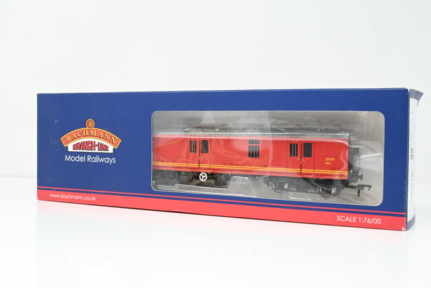 Bachmann OO Gauge 39-275 BR MK1 NJX Royal Mail Red No.93323 - Boxed