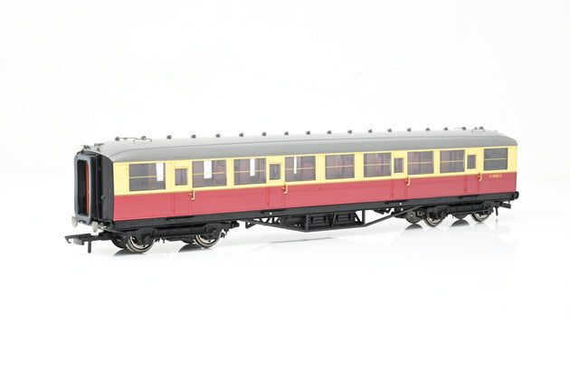 Hornby OO Gauge R4180 BR 61ft 6in Corridor 3rd Coach No.E12506E - Boxed