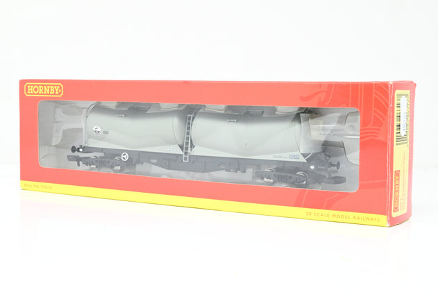 Hornby OO Gauge R6313 PDA Depressed Centre Wagon 'Lloyds & Scottish' No.9732