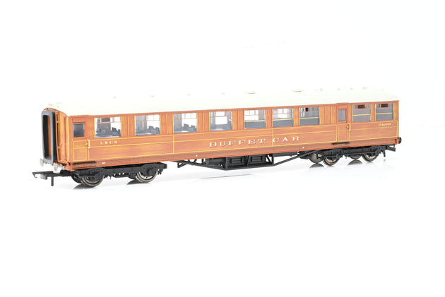 Hornby OO Gauge R4173 LNER Gresley Teak Buffet Car No.21608 - Boxed