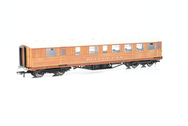 Hornby OO Gauge R4173 LNER Gresley Teak Buffet Car No.21608 - Boxed