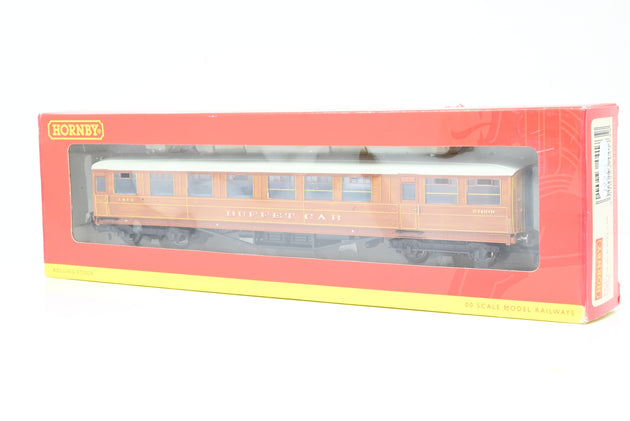 Hornby OO Gauge R4173 LNER Gresley Teak Buffet Car No.21608 - Boxed