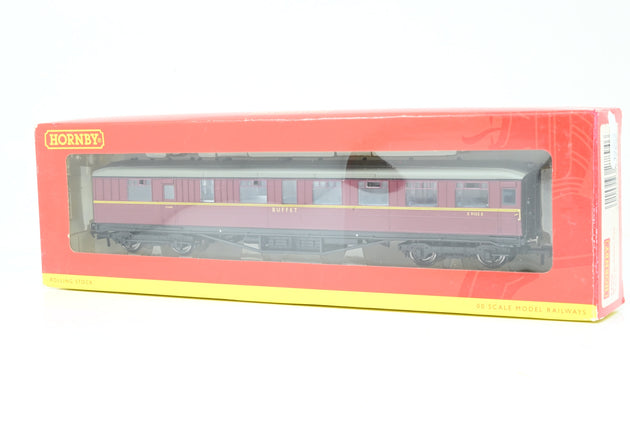 Hornby OO Gauge R4263B BR 61ft 6in Buffet Car No.9132E