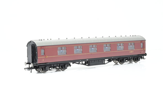 Hornby OO Gauge R4234 BR Corridor 1st Class, ex LMS No.M1050M - Boxed
