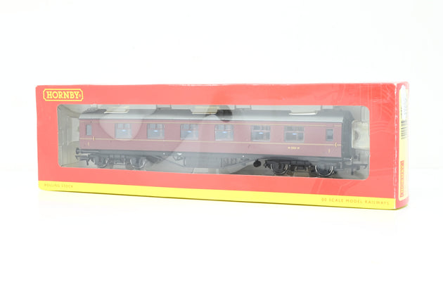 Hornby OO Gauge R4234 BR Corridor 1st Class, ex LMS No.M1050M - Boxed