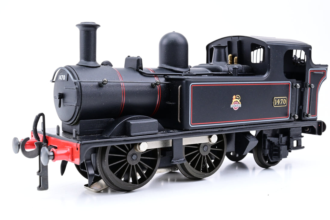 Raylo Coarse Scale O Gauge BR Black 14xx Autotank No.1470 - Boxed