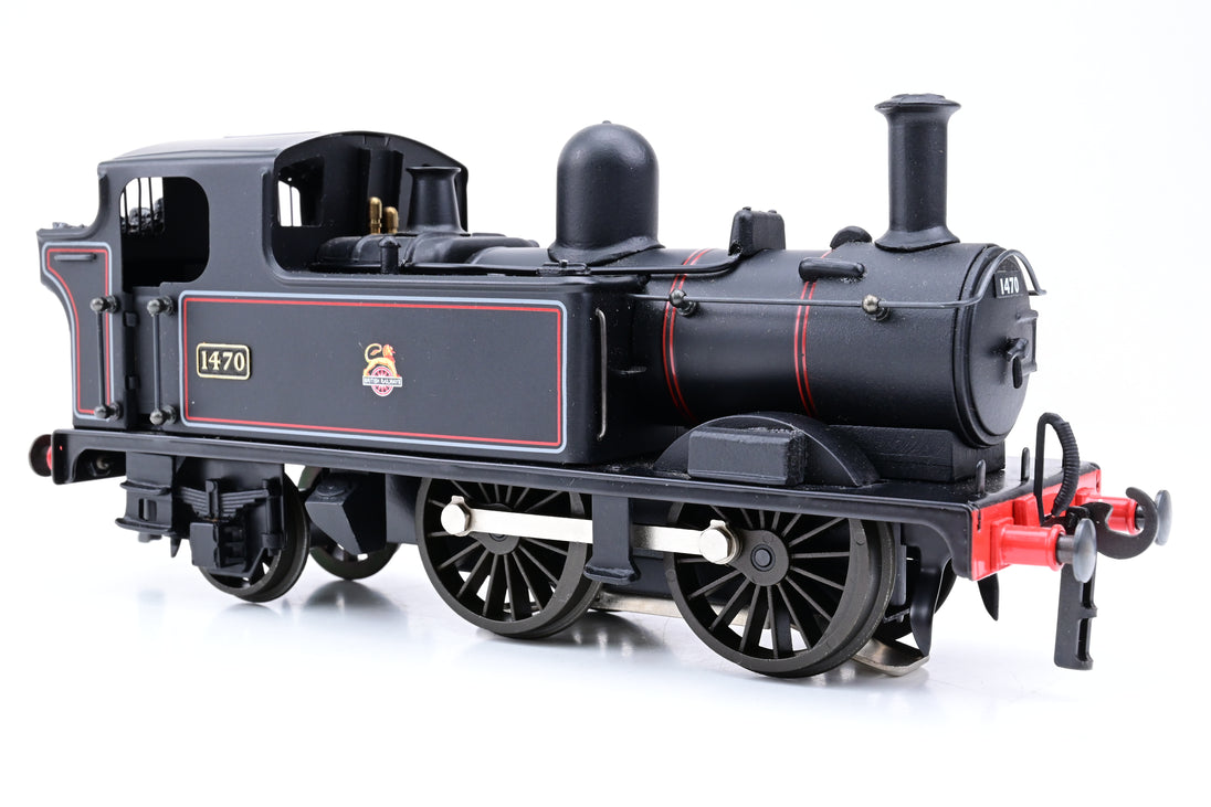 Raylo Coarse Scale O Gauge BR Black 14xx Autotank No.1470 - Boxed