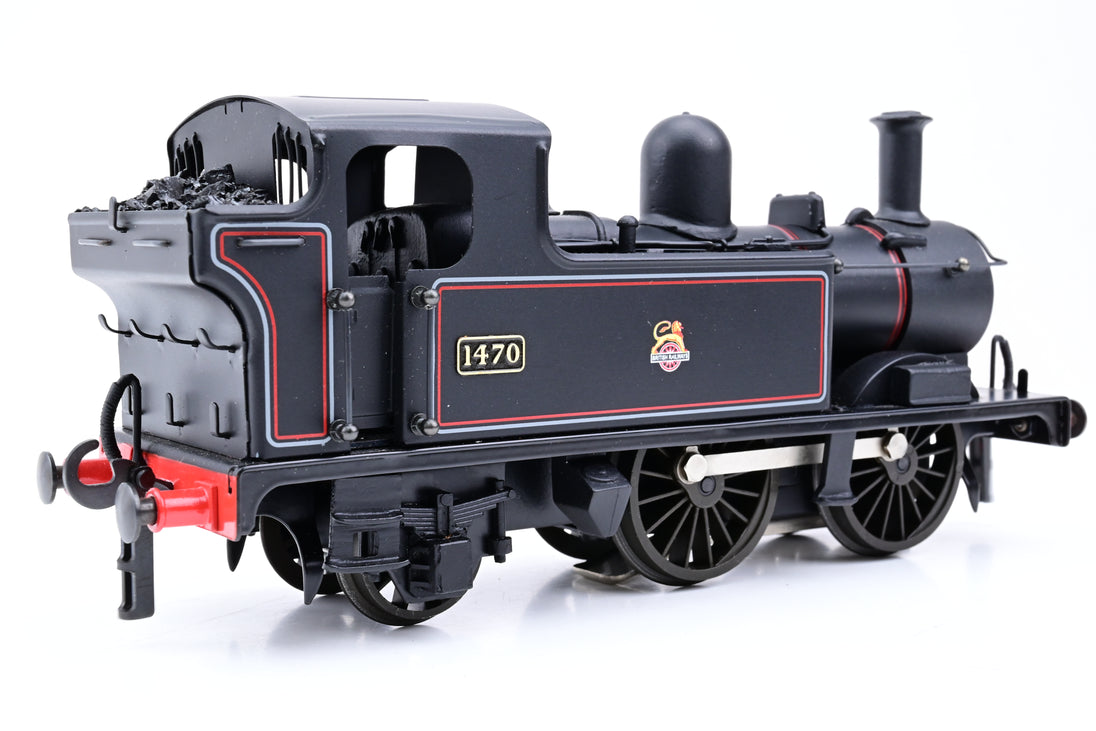 Raylo Coarse Scale O Gauge BR Black 14xx Autotank No.1470 - Boxed