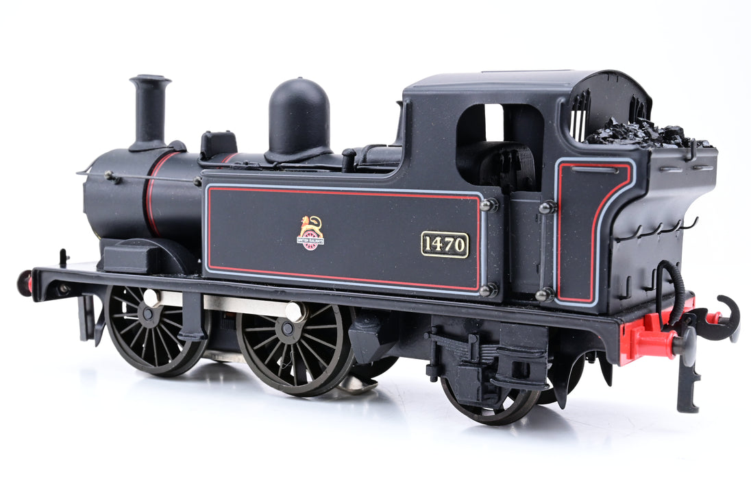 Raylo Coarse Scale O Gauge BR Black 14xx Autotank No.1470 - Boxed