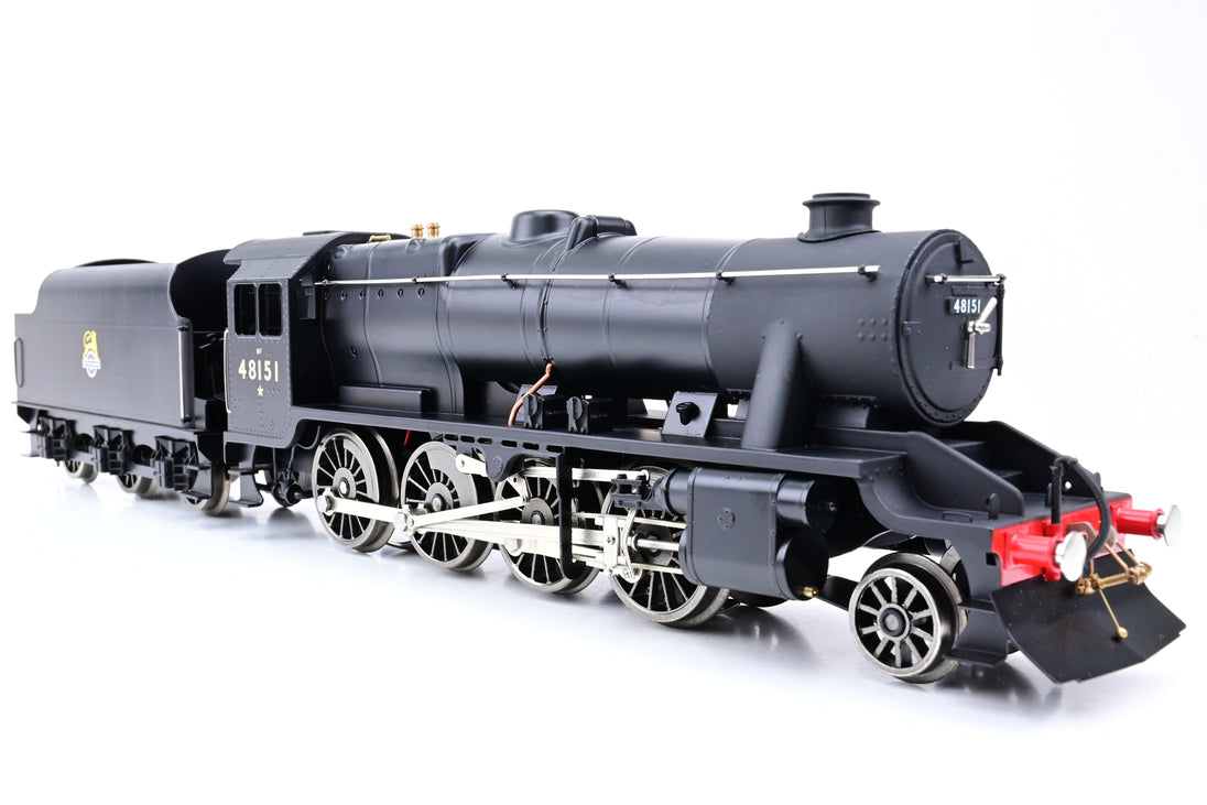 Ace Trains Coarse Scale O Gauge BR Black Class 8F No.48151 - Boxed