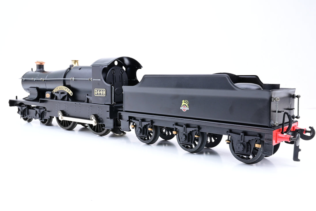 Ace Trains Coarse Scale O Gauge BR Black Bulldog No.3449 'Nightingale'