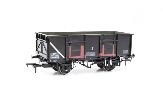 Accurascale OO Gauge ACC1099EXCL BR 21T ZDV Engineers Wagon TOPS Bauxite No.LDB311717