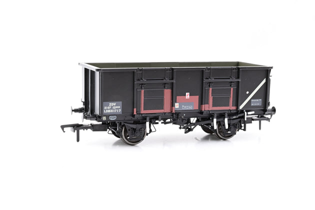 Accurascale OO Gauge ACC1099EXCL BR 21T ZDV Engineers Wagon TOPS Bauxite No.LDB311717