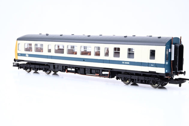 Hornby OO Gauge R687 BR Green 3-Car Class 110 DMU - Boxed