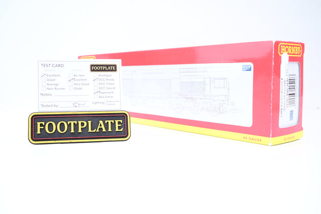 Hornby OO Gauge R2520 EWS Maroon & Gold Class 59 No.59201 'Vale of York' - Boxed