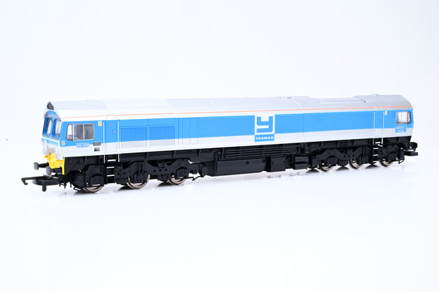 Hornby OO Gauge R2519 Foster Yeoman Co-Co Class 59 No.59005 'Kenneth J Painter' - Boxed