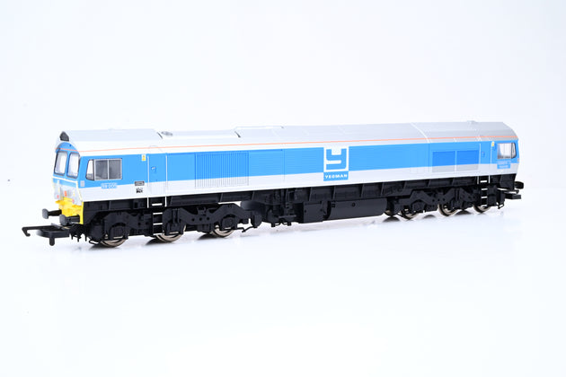 Hornby OO Gauge R2519 Foster Yeoman Co-Co Class 59 No.59005 'Kenneth J Painter' - Boxed