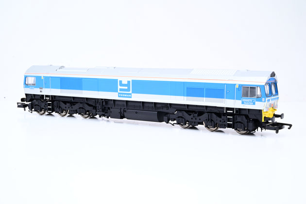 Hornby OO Gauge R2519 Foster Yeoman Co-Co Class 59 No.59005 'Kenneth J Painter' - Boxed