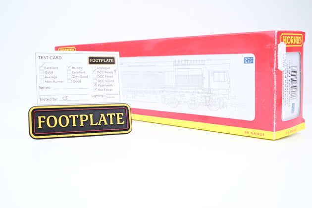 Hornby OO Gauge R2519 Foster Yeoman Co-Co Class 59 No.59005 'Kenneth J Painter' - Boxed