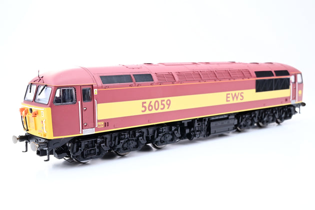 Hornby OO Gauge R2648 EWS Class 56 No.56059 - Boxed