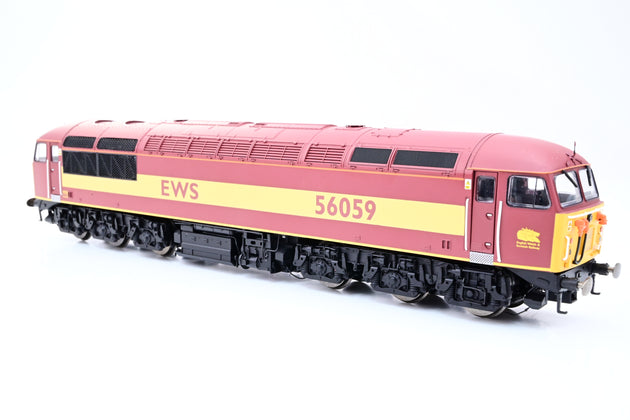Hornby OO Gauge R2648 EWS Class 56 No.56059 - Boxed
