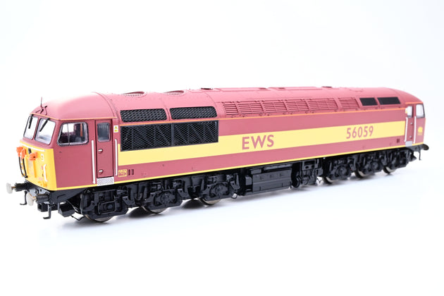 Hornby OO Gauge R2648 EWS Class 56 No.56059 - Boxed
