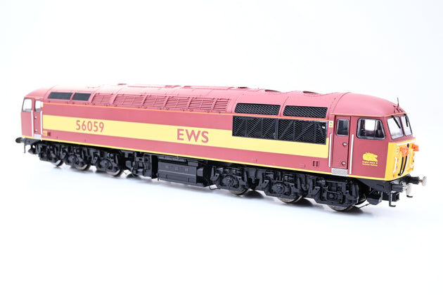 Hornby OO Gauge R2648 EWS Class 56 No.56059 - Boxed