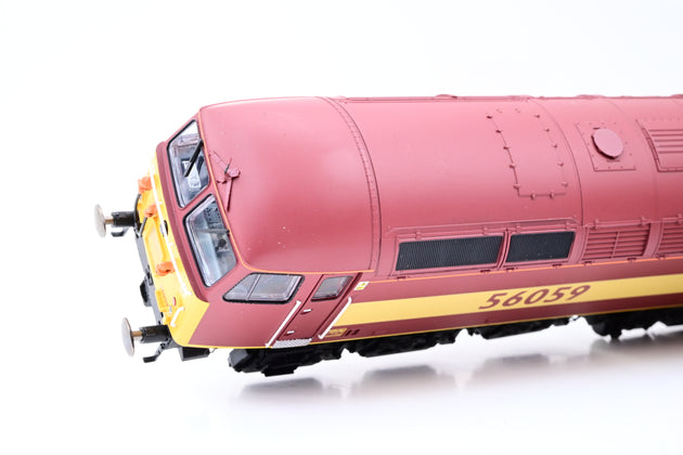 Hornby OO Gauge R2648 EWS Class 56 No.56059 - Boxed