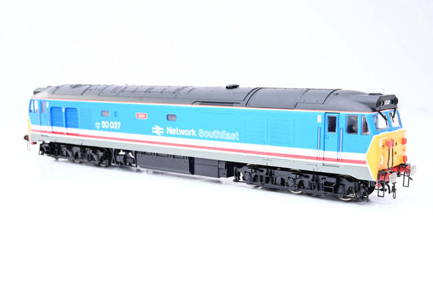 Hornby OO Gauge R2575 NSE Co-Co Class 50 Diesel No.50027 'Lion' - Boxed