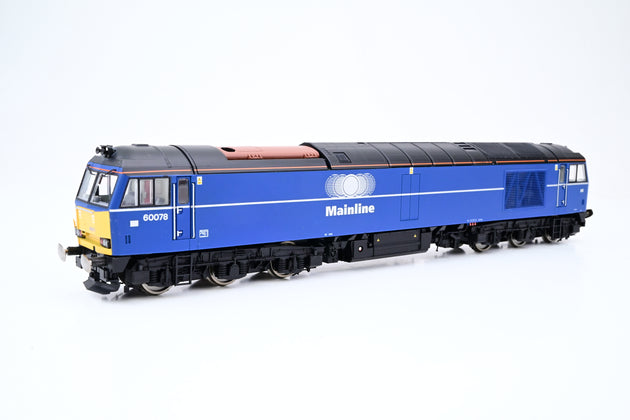 Hornby OO Gauge R2490 Mainline Co-Co Diesel Electric Class 60 No.60078 - Boxed