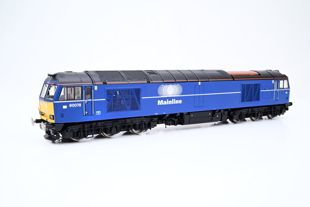 Hornby OO Gauge R2490 Mainline Co-Co Diesel Electric Class 60 No.60078 - Boxed