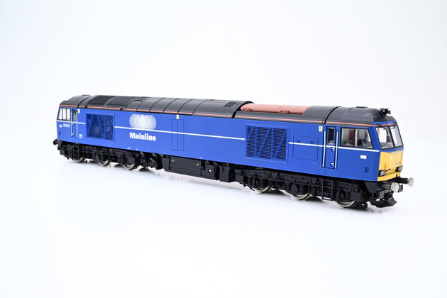 Hornby OO Gauge R2490 Mainline Co-Co Diesel Electric Class 60 No.60078 - Boxed