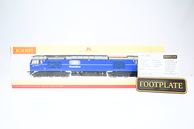 Hornby OO Gauge R2490 Mainline Co-Co Diesel Electric Class 60 No.60078 - Boxed